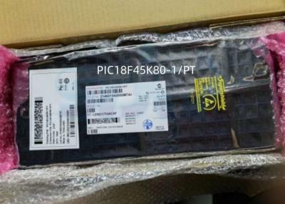 China PIC18F45K80-1/PT IC Microcontroller MCU 8BIT 64KB FLASH 44TQFP Te koop