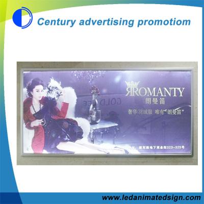 China Led edge lit light box for sale