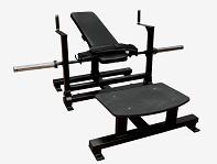 China 2022 best-selling Wholesale fitness Equipment Strength Plate Loaded Glute Drive gym Machine for sale