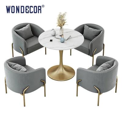 China Edelstahl-Luxusmöbel-Art Coffee Table Side Table-Spiegel-Ende zu verkaufen