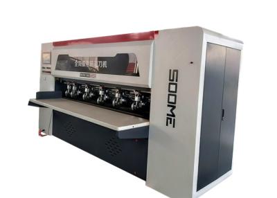 China Full Servo Type Efficiently-Slitting Thin-Blade-Slitter-Scorer-Machine with 16.5KW Power Consumption for sale