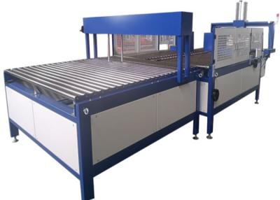 China Automatic PP Belt of 1400mm with Corrugated Box Strapping Machine Inline for sale