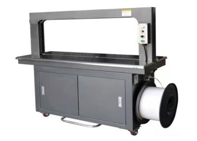 China Belt Width 5mm-9mm Corrugated Box Strapping Machine Offline 50Hz/60Hz Carton Wrapping Machine en venta