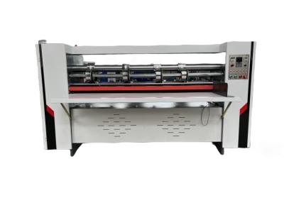 Китай Manual Type Thin Blade Slitter Scorer Machine for Precise Corrugated Board Processing продается