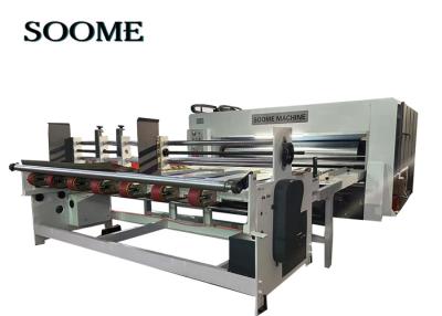 Китай 2-12mm Corrugated Board Chain Feeder Corrugated Box Flexo Printer Machine продается