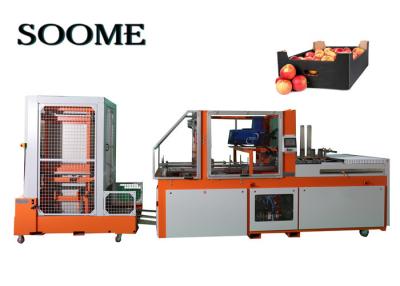 China High-Performance Automatic Box Forming Machine for Working Speed 2400Pcs/min for sale