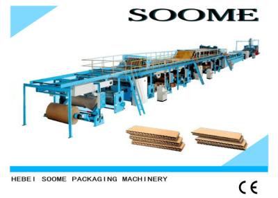 China High Efficient Corrugated Cardboard Production Line Rotary Cutting Type for sale