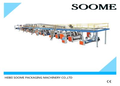 China High Precision Corrugated Paperboard Production Line 3 Layers 1800 Mm for sale