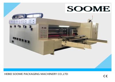 China High Speed Corrugated Flexographic Printing Machine Die Cutting Slotting Machine 2 Colors for sale