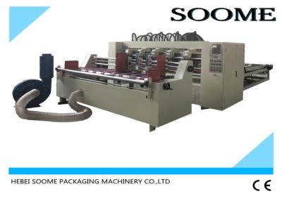China Automatic Feeding Paper Thin Blade Slitter Scorer For Corrugated Sheet 2500 mm 440 V for sale