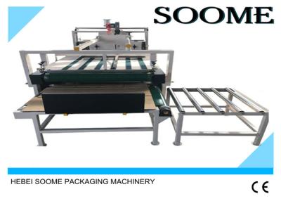 China Electrical Corrugated Folder Gluer Machine Durable For Domestic / Industrial for sale