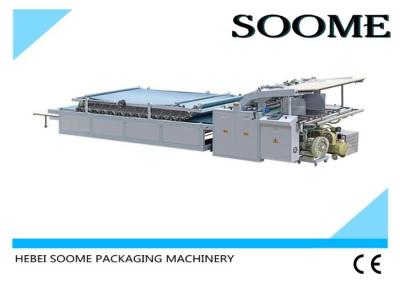Китай Семи автоматическая машина для производства бумажных ламинатов каннелюры, высокоскоростная коробка коробки делая машину продается