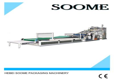 China Industrial Flute Laminating Machine Stable Mounting For Corrugated Paper for sale