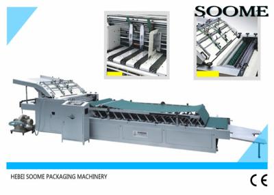 China High Accurate Cardboard Laminating Machine Semi Automatic 1300mm X 1100mm for sale