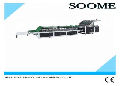 China Semi Automatic Flute Laminating Machine Heavy Duty Corrugated Laminator Machine for sale