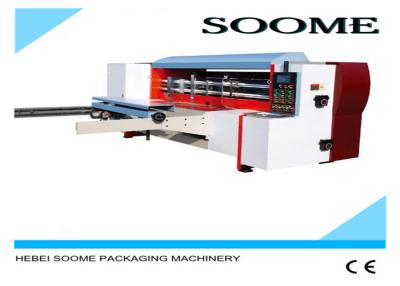 China Continuous Rotary Die Cutting Machine For Corrugated Hot Stamping Customized Color for sale