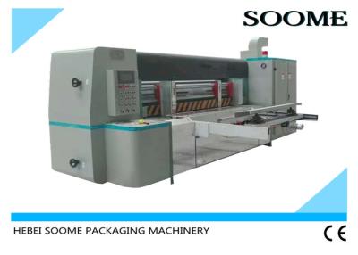 Chine Machine de découpage et se plissante automatique rotatoire pour le carton ondulé à vendre
