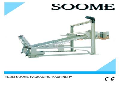 China Manual automático da máquina da corrugação do grande tamanho que empilha equipamento ondulado à venda