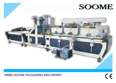 Chine Assemblée ondulée de machine de machine à mettre sous enveloppe de carton de machine de fabrication de cartons de rendement élevé à vendre