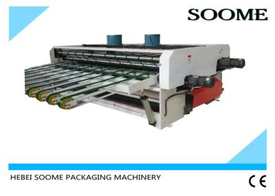 China Vibrating Automatic Corrugation Machine Conveyor Belt Types Electrical Separation for sale
