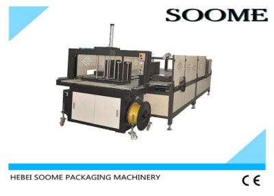 China Corrugated Carton Strapping Machine High Capacity Supply Power 380V 50HZ for sale