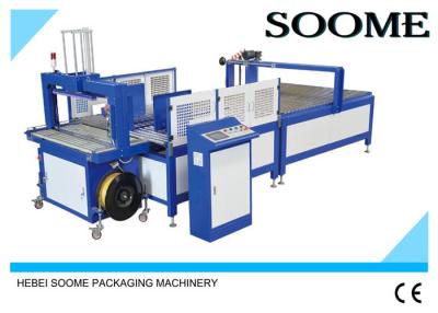 China PP Belt  Carton Box Strapping Machine , Manual Pallet Strapping Machine for sale
