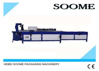 China PLC Control Corrugated Box Strapping Machine Simple Operation For Carton for sale