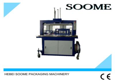 China Semi Automatic Carton Strapping Machine For Various Boxes New Condition for sale