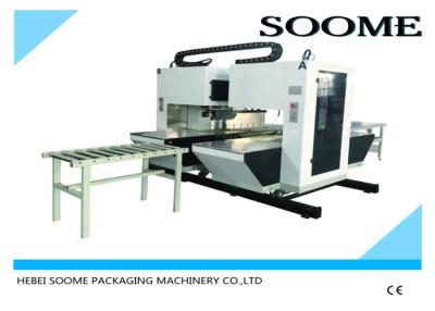 China Automatic Strapping Corrugated Box Machine 380V 2.75 KW 1300 / 1500 Type for sale
