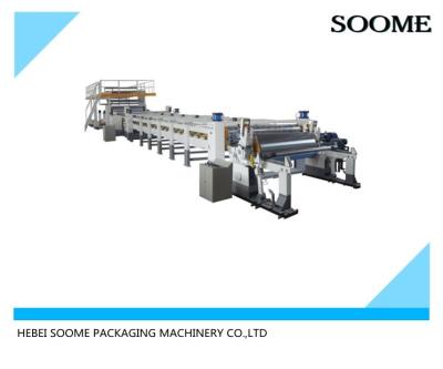China 5 Layer Corrugated Cardboard Box Making Machinery Carton Production Line for sale