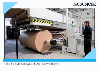 China Corrugated Cardboard Specifications Cardboard Production Line Single Face Corrugated Cardboard for sale