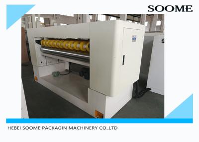 China Sheet Board Corrugated Paper Cutting Machine AC Servo Motor Corrugated Box Cutter for sale