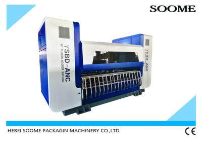 China Automatic Carton Making Machine Corrugated Box Slitter Scorer Machine for sale