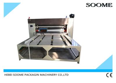 China Chain Paper Feeder Flexo Printer Slotter Automatic Corrugated Box Making Machine for sale