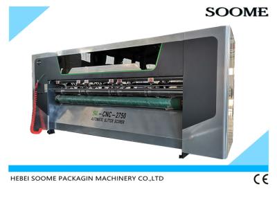 China Computerized Thin Blade Slitter Scorer Machinery With Paperboard Cutting for sale