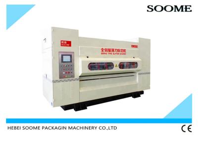 China NC Slitter Scorer Pressure Line For Cutting Corrugated Paperboard Machine for sale