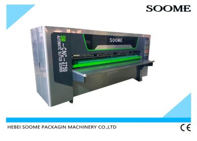 China CE Automatic Carton Making Machine Thin Blade Corrugated Cardboard Slitter Scorer for sale