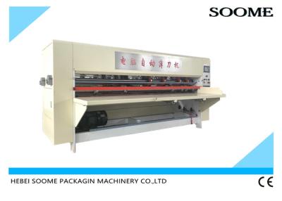 China Thin Blade Corrugated Cardboard Automatic Carton Box Making Machine NC Type for sale