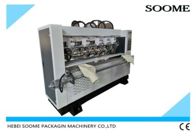 China Alloy Steel Thin Blade Slitter Scorer Machine Corrugated Box Making Device for sale