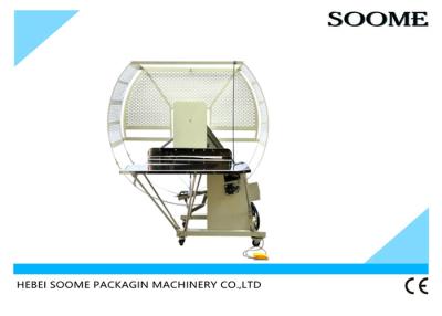 China Corrugated Cardboard Bundling Paper PE Bundle Strapping Machine for sale