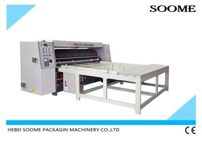 China 2000 type Chian Feeding Creasing Die Cutting Machine Making Corrugated Carton Box for sale