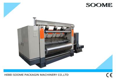 China 405C1 Fingerless Single Facer  Corrugated Machine With Corrugated Roller for sale