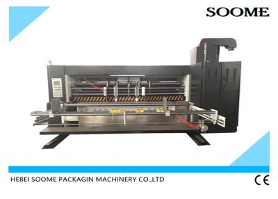 China Corrugation Carton Box Flexo Printer Slotter Die Cutter for sale