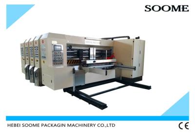 China Rotary Die Cutter Stacker 12kw Automatic Corrugation Machine for sale
