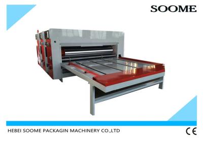 China Rotary Slotting 70pcs / Min Automatic Corrugation Machine for sale