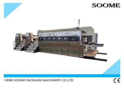 중국 Full Vacuum Suction 2800mm Die Cut Printing Machine With Servo Motor 판매용