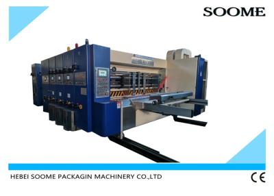 China Plc Carton 180pcs/Min Printing Slotting Die Cutting Machine for sale