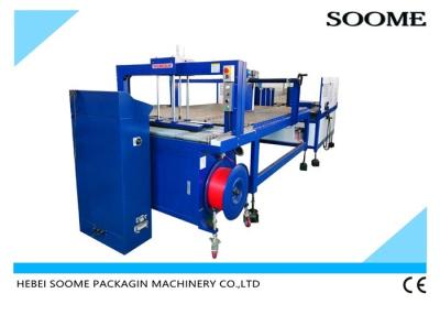 China 5mm Belt Strapper Corrugated 3KW Carton Packaging Machine for sale