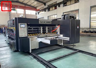 China 300x2300mm Printing Slotting Die Cutting Machine Small For Mini Box for sale