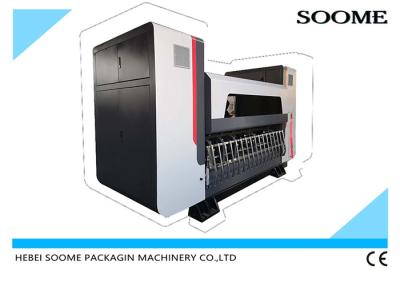 China Corrugated Box 2200mm 24kw Thin Blade Slitter Scorer Machine for sale